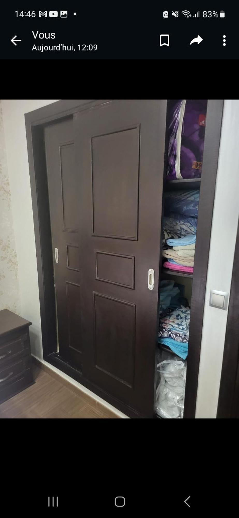 Appartement Nador Wifi Gratuit Clima Mobile Экстерьер фото